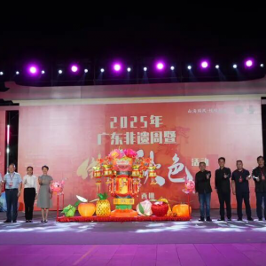 湘粤非遗同台 湖南汝城香火龙走进大湾区