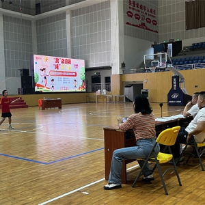 2025年娄底市中小学生跳绳比赛决赛举行