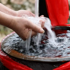 东江水入户！村民：甜到心里了~