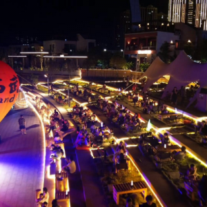 湖南临武：复合新场景点亮县城夜经济