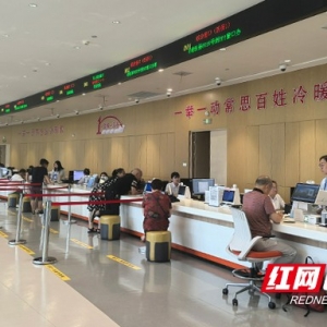 益阳：“一窗受理”改革提质扩面 政务服务高效便民