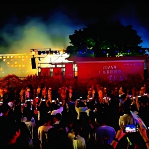 湖南汝城：璀璨非遗香火龙 燃动佛山舞秋色