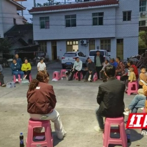 吉首市上佬村：办好民生“微实事”群众满意“多一度”