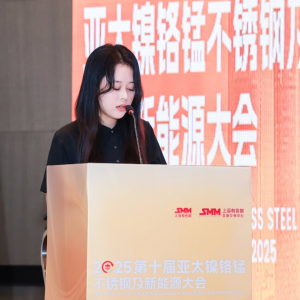 SMM：全球不锈钢市场：供需预测与材料替代性分析【亚太镍铬锰不锈钢大会】 ...