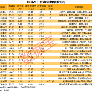 揭秘涨停丨芯片概念多股涨停