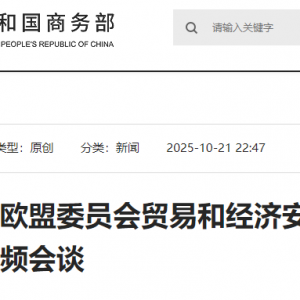 涉及出口管制、安世半导体等！商务部部长王文涛，最新表态 ...