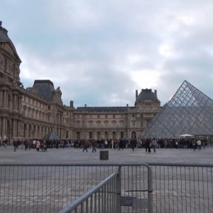 法国检察官：卢浮宫失窃物品价值约8800万欧元