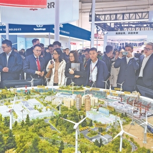 直击北京风能展： 风电行业从“内卷”到“外展” 新能源全面入市催生集成化创新 ...