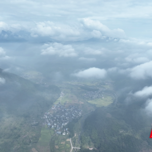 宜章县赤石乡：云海漫卷 绘就梦幻山水画卷