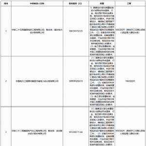 山西150MW/142.8MWh独立混合储能项目EPC中标候选人公示