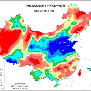 7省区市平均降水量创同期最多 未来多雨状态还会持续吗？