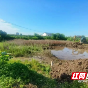 进度突破90%！君山区“小农水”建设全力冲刺