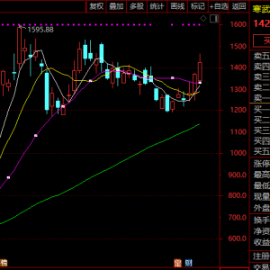 688256，突发异动！成交额超180亿，市值重返6000亿！