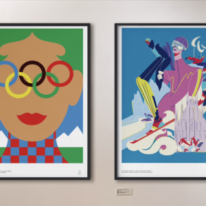 2026年米兰冬奥会、冬残奥会主题海报亮相