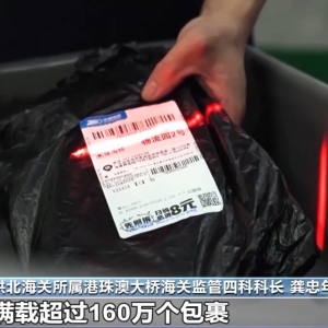 日均160万个包裹“飞”全球 港珠澳大桥成联通内外“经贸动脉” ...