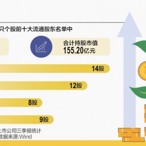 社保基金155亿持仓曝光：龙头压舱，加码科技