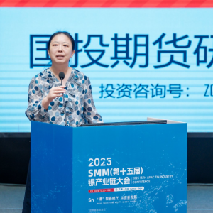 期货市场在增强锡供应链韧性中的作用【锡产业链大会】