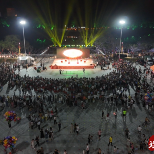 江华：以“湘超”赛事为纽带 打造夜经济新场景