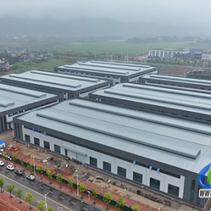 第五届永州・蓝山国际皮具箱包博览会主会场月底交付 静待盛会启幕 ...