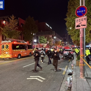 韩国公布梨泰院踩踏事件监察结果：计划惩戒62人