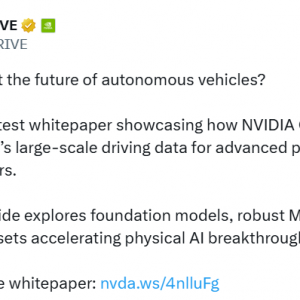 英伟达宣布与优步合作：推进自动驾驶汽车技术研发！