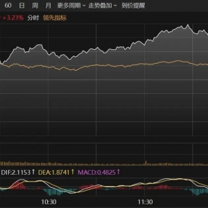 午后异动！这一概念集体拉升，寒武纪股价涨超贵州茅台！