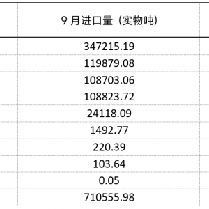 9月电池材料进出口数据出炉 碳酸锂进口同比续增 下游需求持续强劲？【SMM专题】 ...