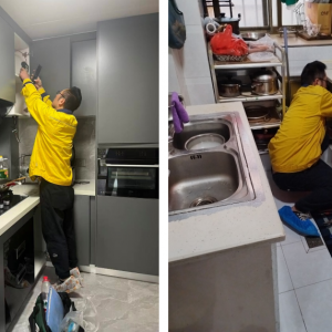 湘潭新奥“小黄人”深夜忙碌只为居民用气安全又安心