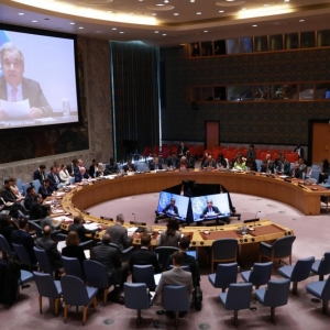 联合国秘书长敦促安理会不辜负大众对和平的期望