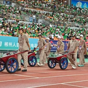 湘超 | 郴州“家里有矿”具象化了