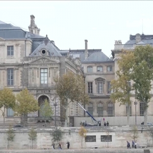 卢浮宫抢劫案两名涉案嫌疑人已被捕