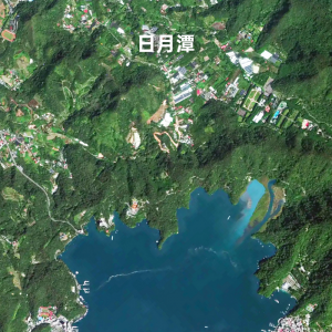 每条街道都清晰可见！看卫星视角下的中国台湾省