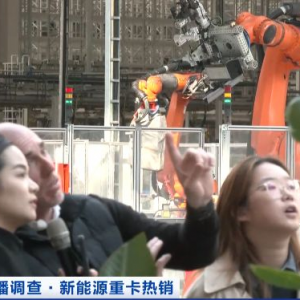 出口量大幅增长 中国新能源重卡加速海外布局