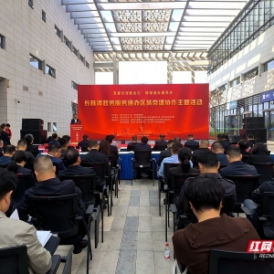 视频丨党建牵线 长株潭346项政务服务实现“跨市通办”