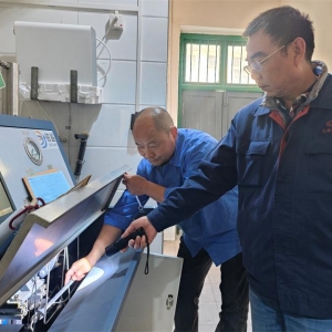 江南工业集团：机修铁军为“大战四季度”护航