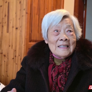 我爱湘潭我的家·笑容背后①丨百岁老人李若镜：“在湘潭比家里还舒服，不回去了” ...
