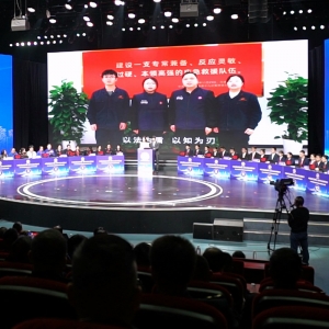 2025年湖南省全民安全法规知识竞赛决赛在郴州圆满收官