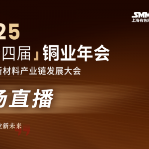 【直播】铜工业“十五五”高质量发展战略思考 铜矿绿色转型路径 铜业破局及未来展望 ...