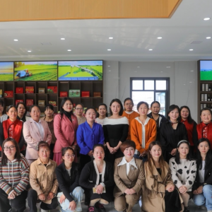 衡阳县“村播妇联”正式成立 巾帼主播首秀带货超10万元