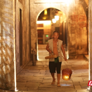 大美红图｜现代“打更人”