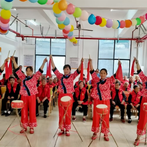 哲学里的郴州 | “银都”敬老潮，“银龄”一声笑