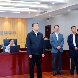 毛万春在省生态环境厅调研 共同打好蓝天碧水净土保卫战