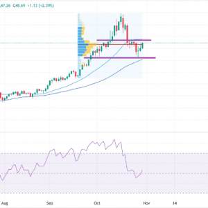 白银价格预测：白银大幅修正16%后，稳定在50日移动均线上方