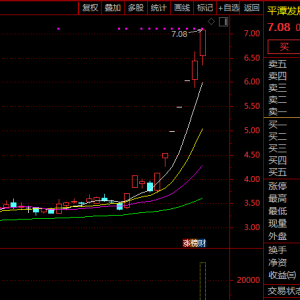 A股这一板块，突然爆发！000592，11天8涨停！