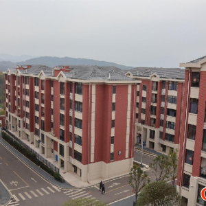 湖南资兴灾后重建观察：搬新家、稳就业、更安心