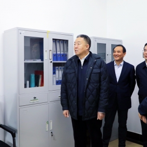 毛万春在省退役军人事务厅宣讲调研