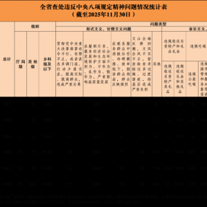 1名厅局级干部被查处……湖南通报11月查处违反中央八项规定精神问题情况 ...