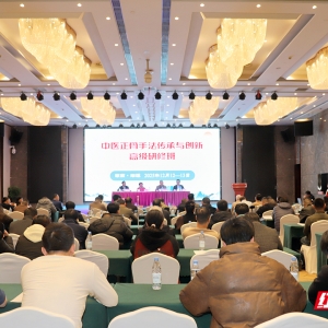 湘潭市中医医院“中医正骨手法传承与创新高级研修班”开班 ...