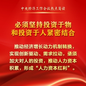 中央经济工作会议热点简读