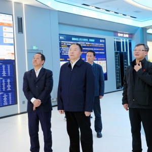 毛万春在中国联通湖南省分公司宣讲调研